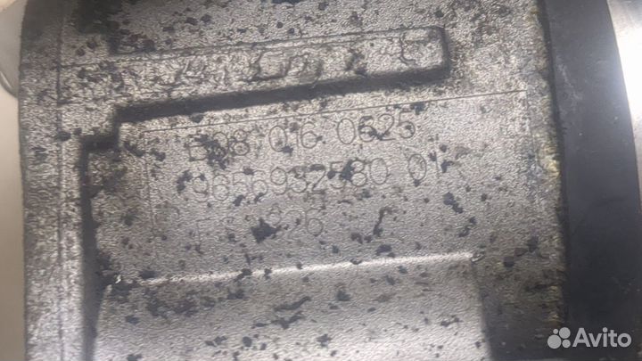 Заслонка дроссельная Peugeot 4007, 2009