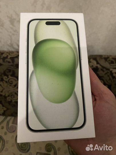 iPhone 15 128gb green 1sim+esim