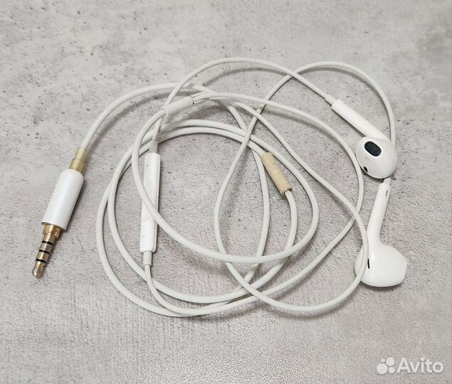 Наушники Apple Earpods проводные 3,5 мм