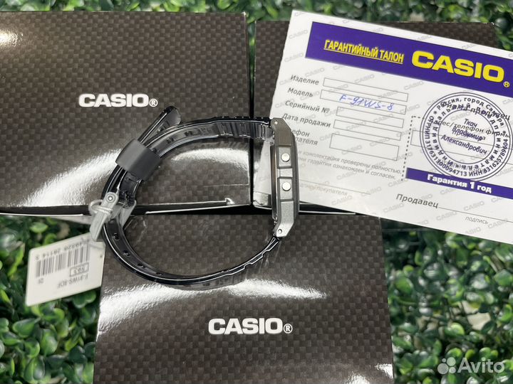 Новые Оригинальные часы Casio