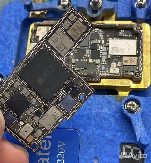 Сложный ремонт iPhone