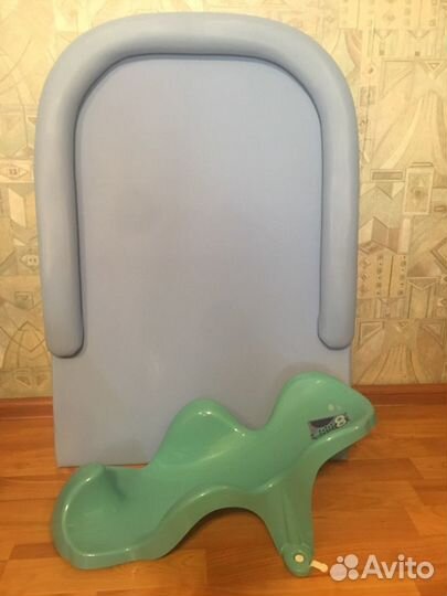 Новая Пеленальная доска. Горка для купания