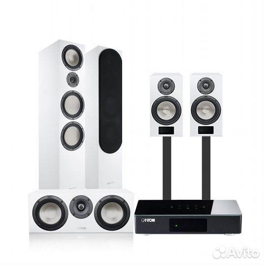 Домашний кинотеатр Canton Smart Cinema GLE III whi