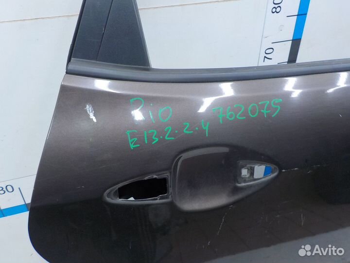 Дверь задняя правая на Kia Rio 770044Y000