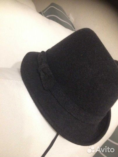 Шляпа шерсть