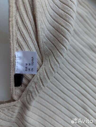 Майка zara, HM