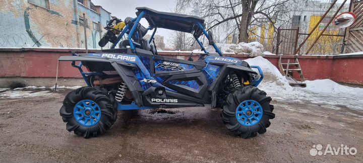 Багги polaris high lifter RZR1000