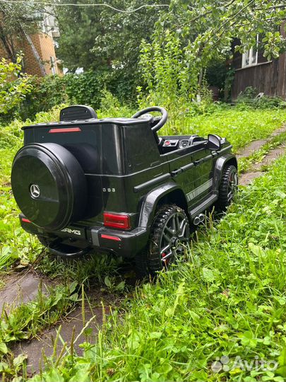 Детский электромобиль mercedes amg g63