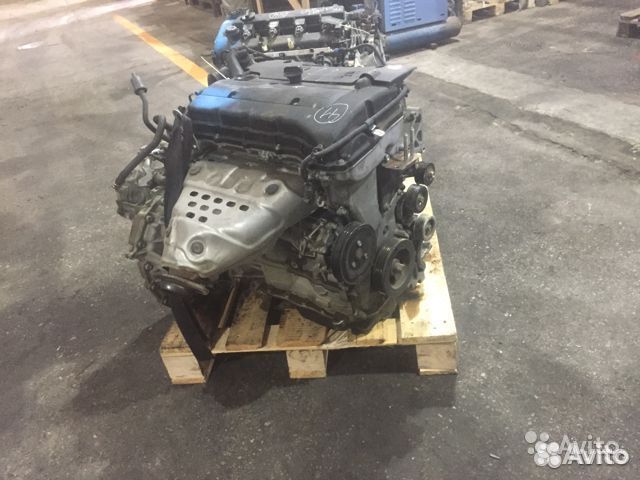 Двигатель 2,0 л. 4B11 1000C843 Митсубиси Лансер