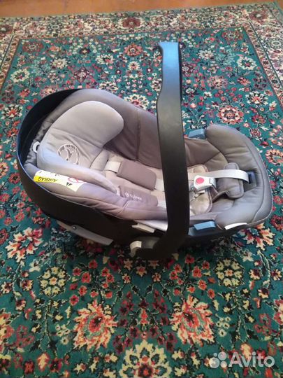 Автолюлька от 0 cybex aton 5