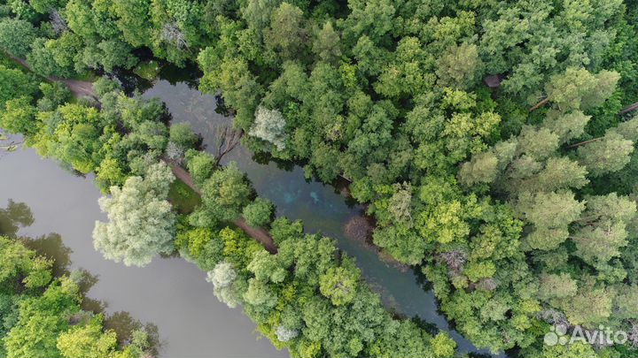 Аэросъемка с профессионального квадрокоптера DJI