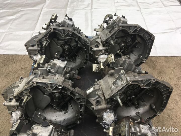 МКПП коробка передач фиат альбеа добло пунто 1.4