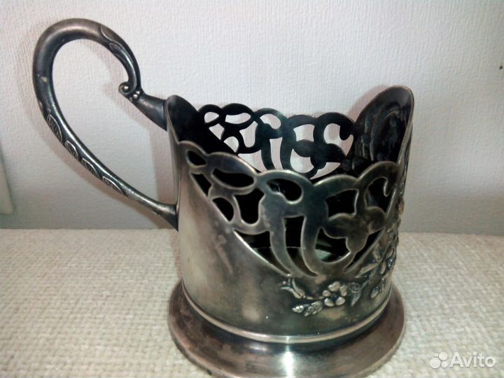 Подстаканник Богдан Хмельницкий Киев СССР