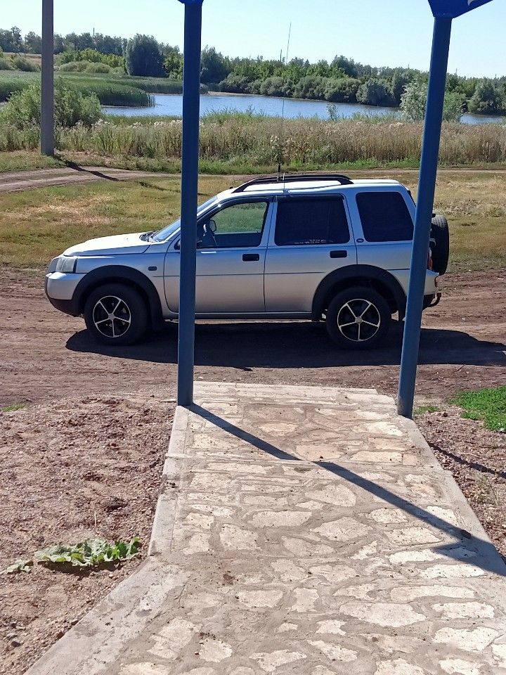 Land Rover Freelander: фото владельца