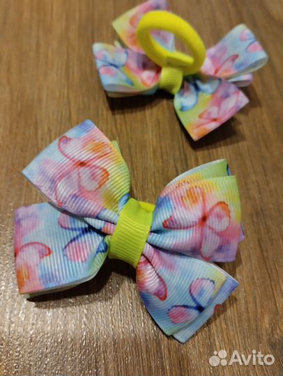 Бантики для волос