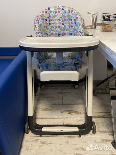Стульчик стул для кормления peg perego siesta