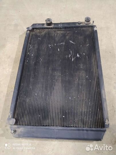 Радиатор охлаждения на УАЗ