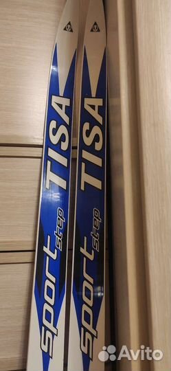 Лыжи беговые Tisa 170см с палками Nordway
