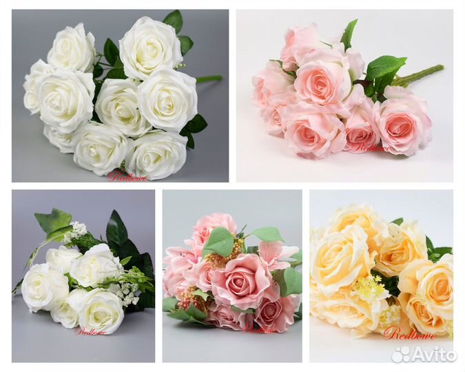 Искусственные цветы Розы
