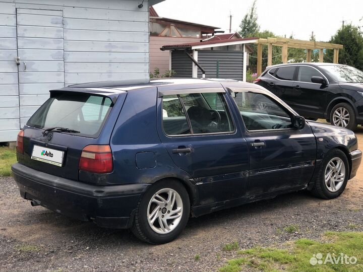 Volkswagen Golf 1.8 МТ, 1995, 146 540 км