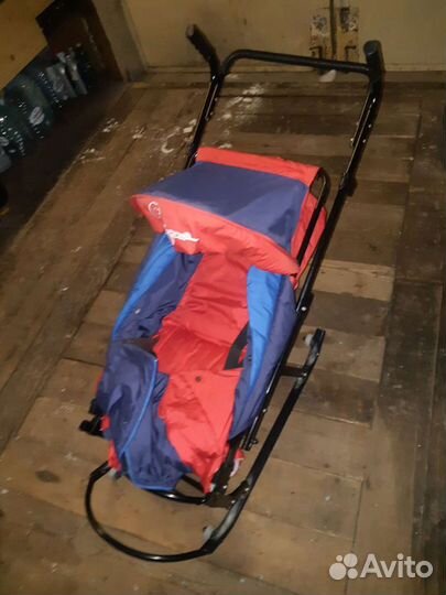 Детские санки