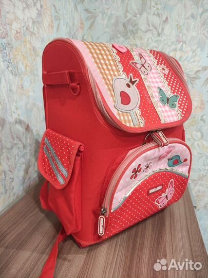 Школьный рюкзак для девочки