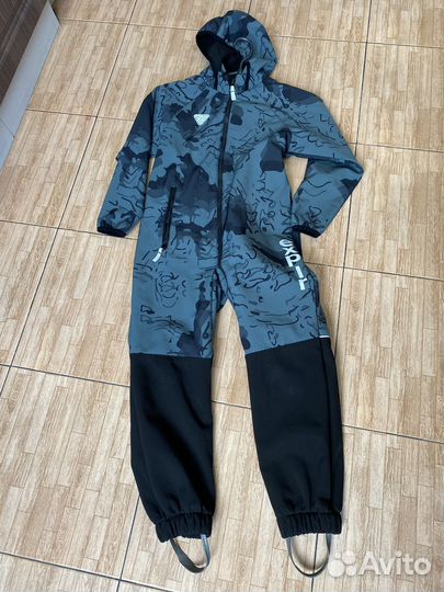 Большой пакет одежды и обуви на мальчика 122