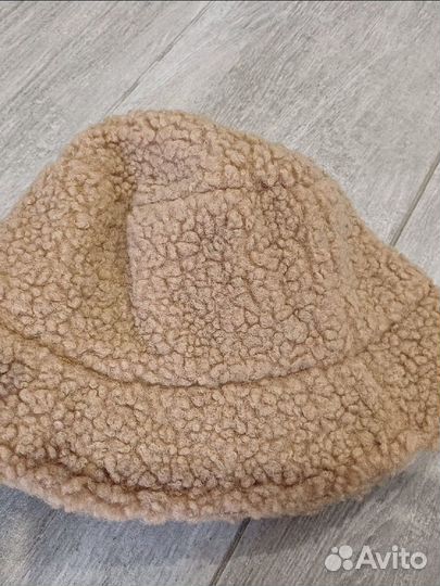 Панама меховая женская