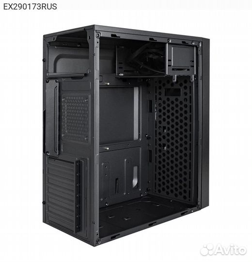 Корпус Exegate AA-440U Miditower Без бп Чёрный, EX