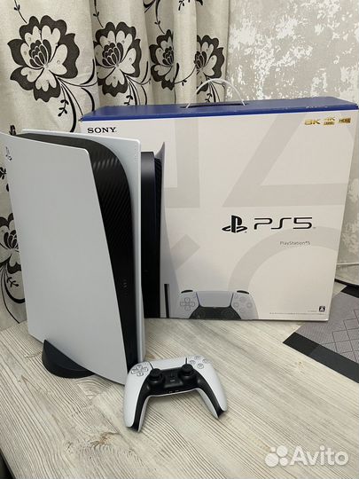 Sony playstation 5 ps5 с дисководом