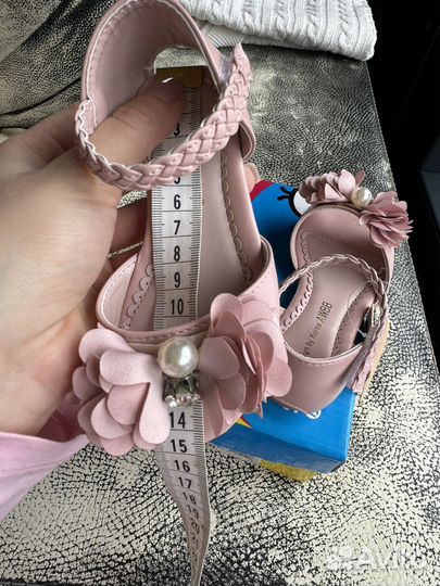 Босоножки для девочки