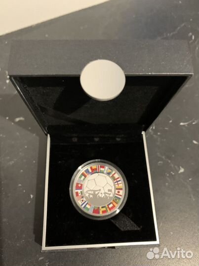 Монета Чемпионат мира по футболу в Бразилии 2014