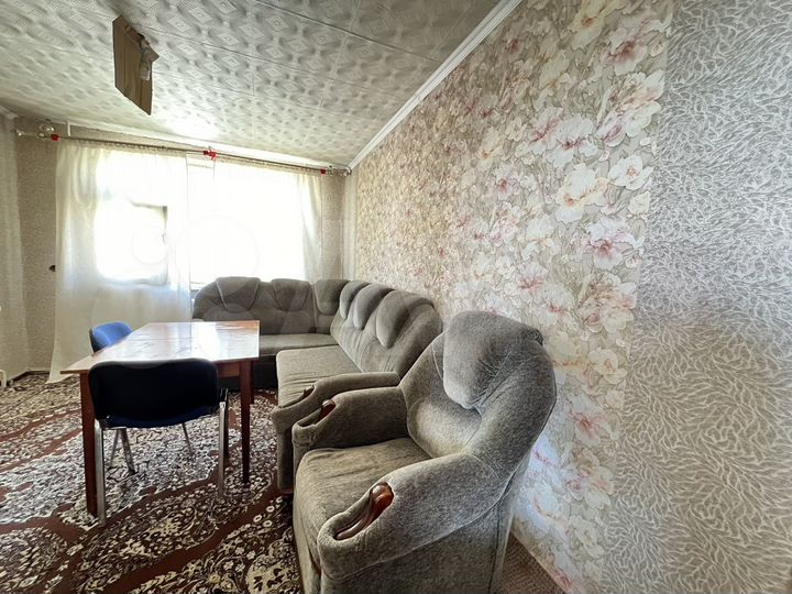 3-к. квартира, 58,6 м², 4/5 эт.