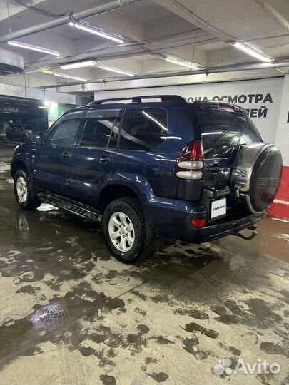 Toyota Land Cruiser Prado 4.0 AT, 2003, 221 000 км