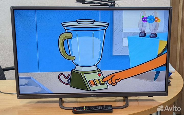 Dexp h32c7200 DVB-T2