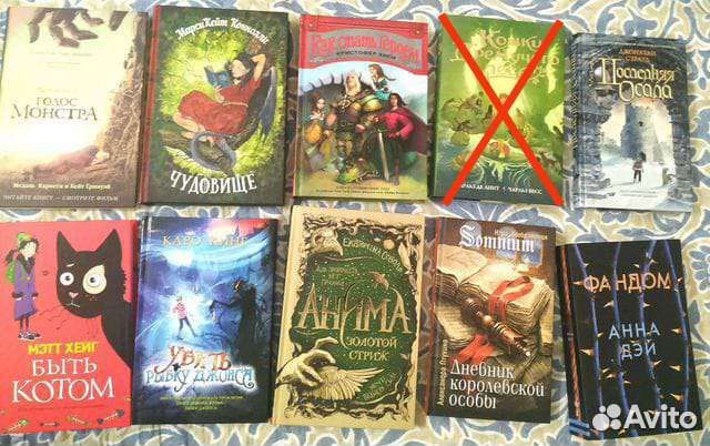 Книги young adult, детские