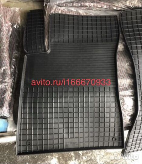 Коврики резиновые для Mercedes-Benz GLB (X247)