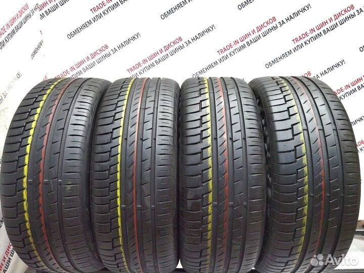 Continental PremiumContact 6 225/50 R18 99W