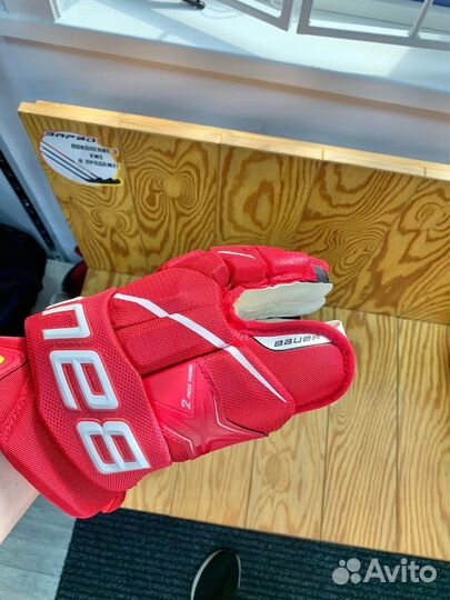 Краги хоккейные Bauer Vapor 2X SR 13