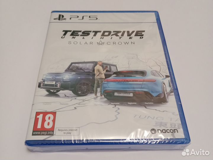 Test Drive Unlimited Solar Crown (новый) ps5