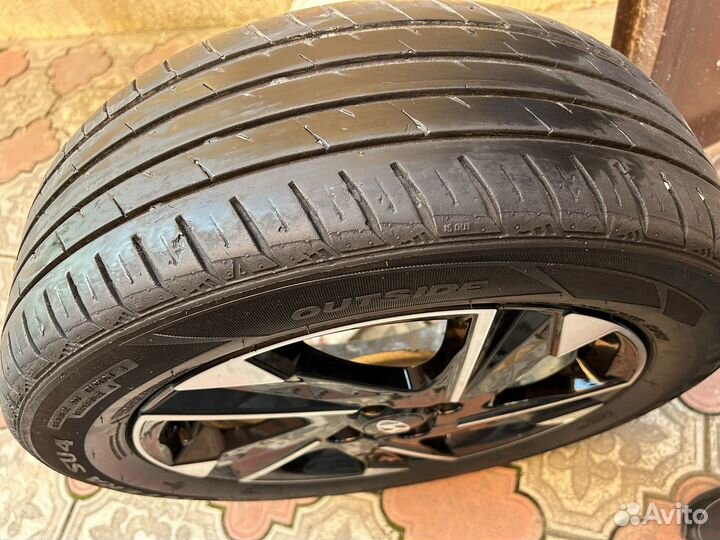 Колеса на hyundai solaris r 16 оригинальные