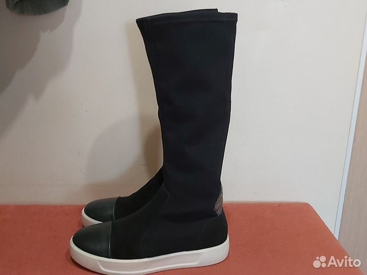 37 Ecco сапоги чулки