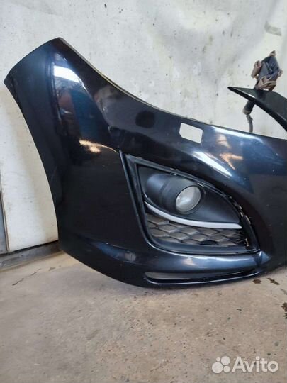 Бампер передний Mazda 6 GH рестайлинг