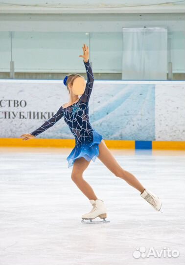 Платье для фигурного катания