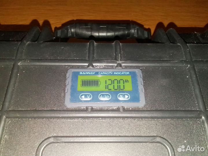 Аккумулятор lifepo4 120/210 ач