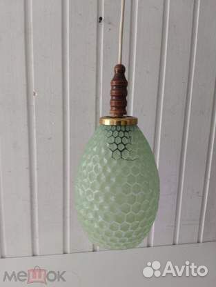 Люстра ГДР Ананас Винтажная