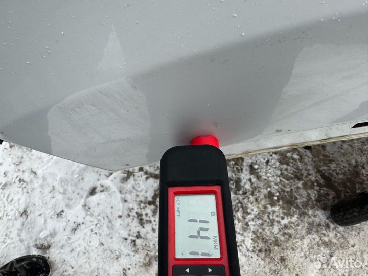 Крыло заднее правое Kia Sportage 3 рест