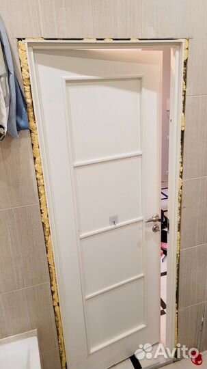 Межкомнатные двери бу