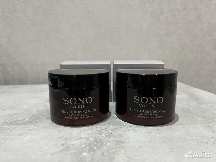 Sono the volumizing mask