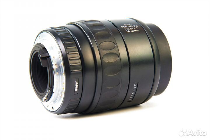 SMC Pentax-FA 28-80mm f3.5-4.7